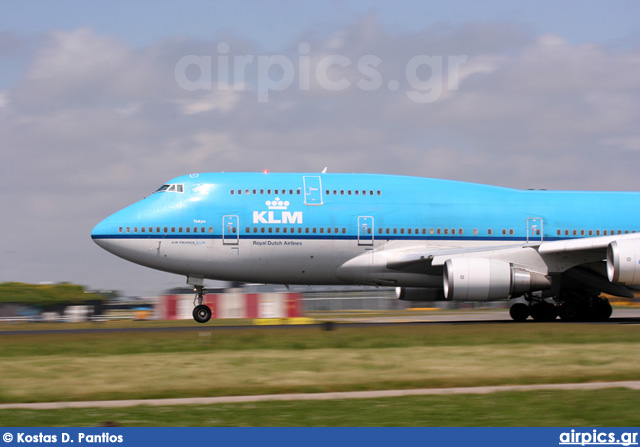 PH-BFT, Boeing 747-400M, KLM Royal Dutch Airlines