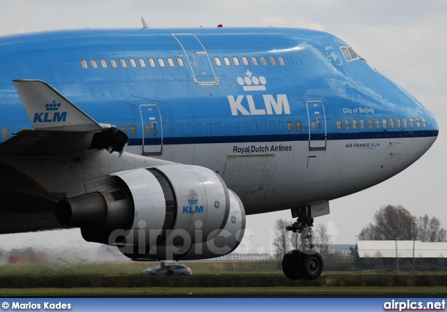 PH-BFU, Boeing 747-400M, KLM Royal Dutch Airlines