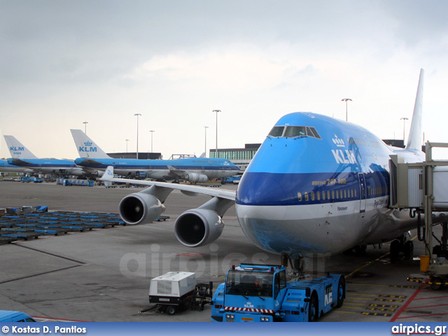 PH-BFV, Boeing 747-400M, KLM Royal Dutch Airlines