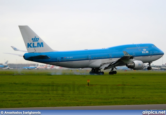 PH-BFV, Boeing 747-400M, KLM Royal Dutch Airlines