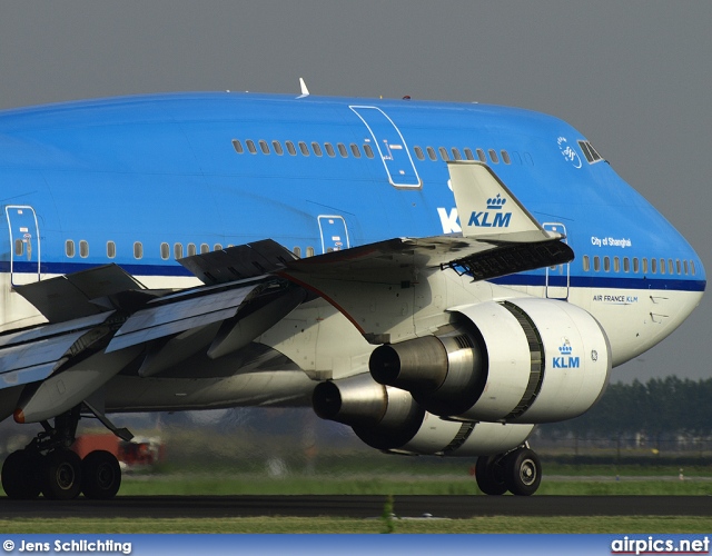 PH-BFW, Boeing 747-400M, KLM Royal Dutch Airlines