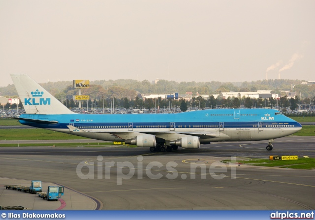 PH-BFW, Boeing 747-400M, KLM Royal Dutch Airlines