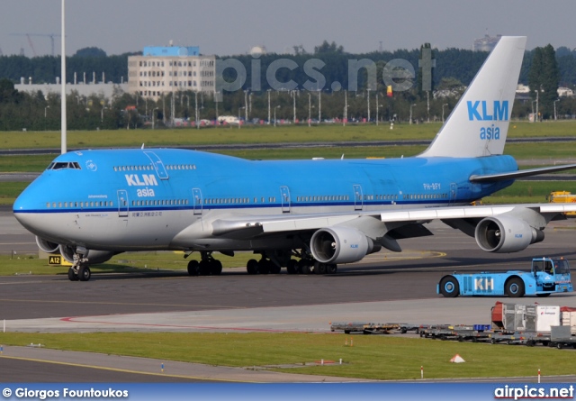 PH-BFY, Boeing 747-400M, KLM Royal Dutch Airlines