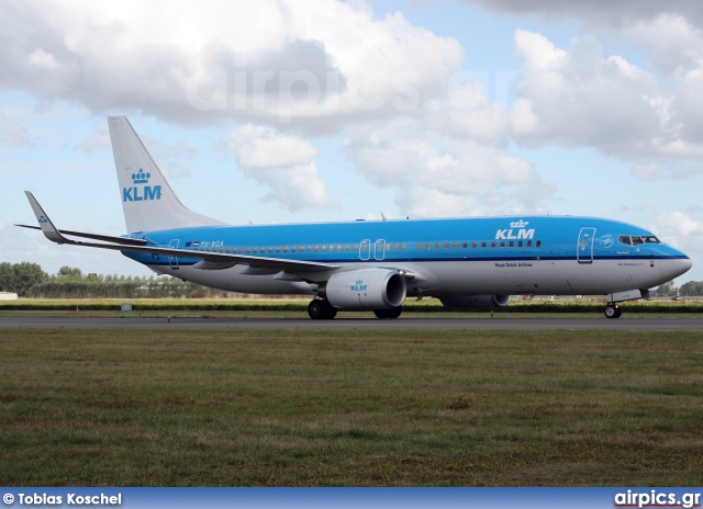 PH-BGA, Boeing 737-800, KLM Royal Dutch Airlines