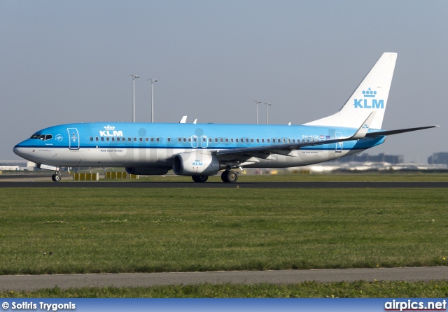 PH-BGB, Boeing 737-800, KLM Royal Dutch Airlines