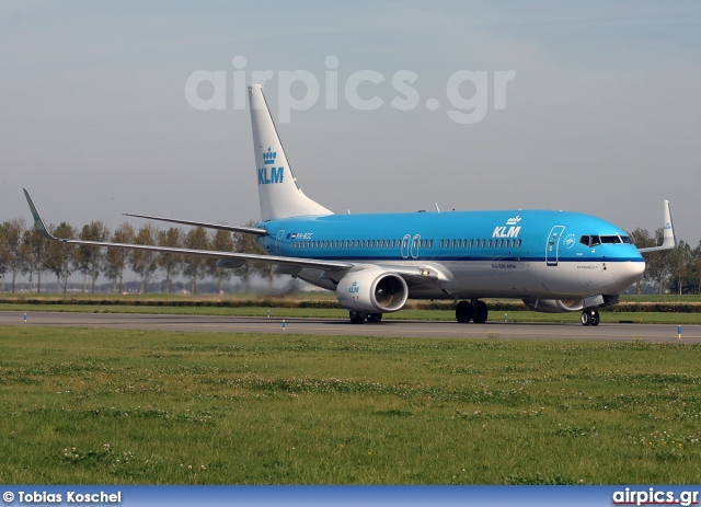 PH-BGC, Boeing 737-800, KLM Royal Dutch Airlines