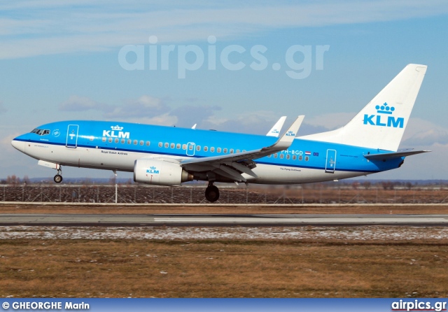 PH-BGD, Boeing 737-700, KLM Royal Dutch Airlines