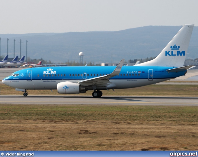 PH-BGF, Boeing 737-700, KLM Royal Dutch Airlines