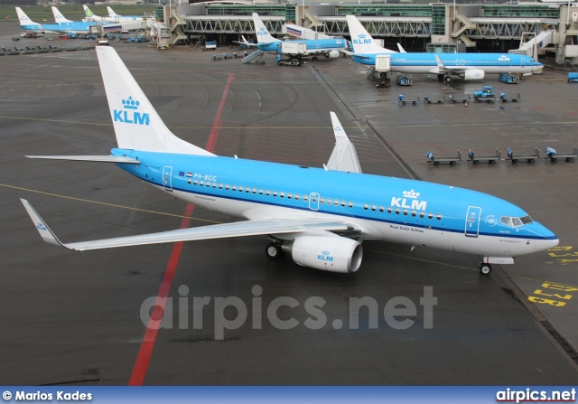 PH-BGG, Boeing 737-700, KLM Royal Dutch Airlines