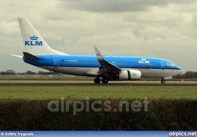 PH-BGG, Boeing 737-700, KLM Royal Dutch Airlines