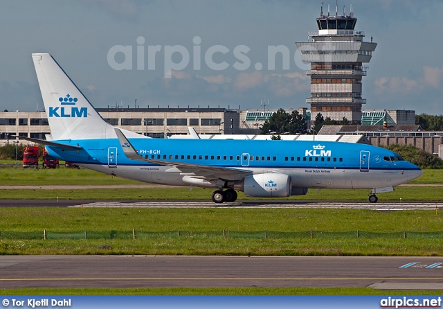 PH-BGH, Boeing 737-700, KLM Royal Dutch Airlines