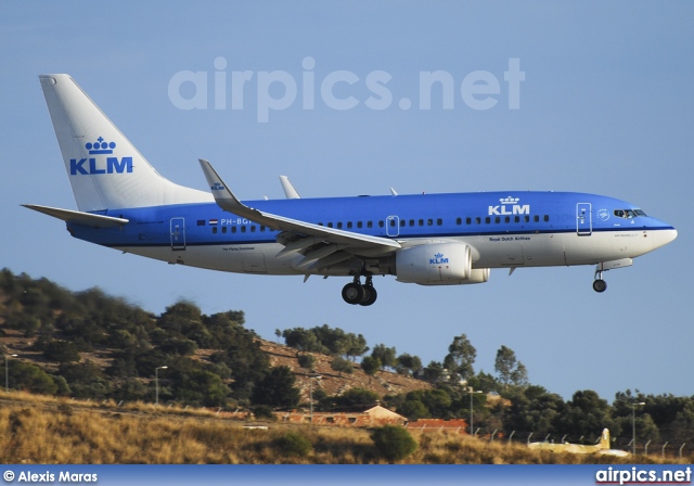 PH-BGI, Boeing 737-700, KLM Royal Dutch Airlines