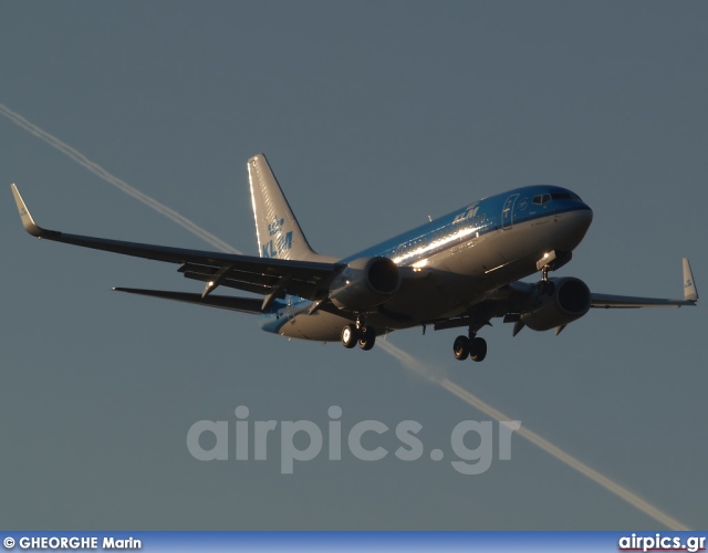PH-BGK, Boeing 737-700, KLM Royal Dutch Airlines