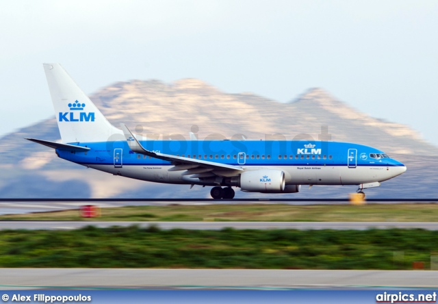 PH-BGL, Boeing 737-700, KLM Royal Dutch Airlines