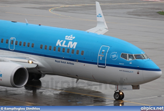 PH-BGN, Boeing 737-700, KLM Royal Dutch Airlines