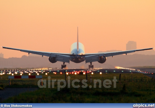 PH-BQB, Boeing 777-200ER, KLM Royal Dutch Airlines