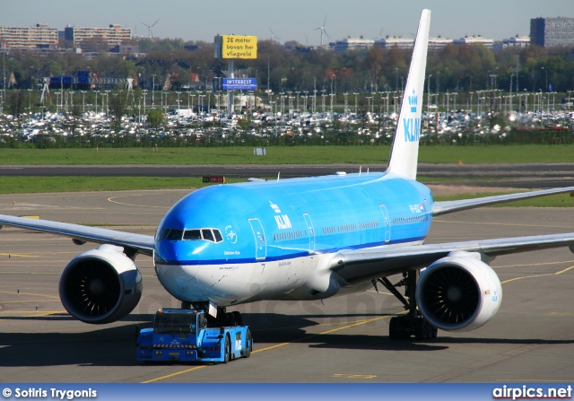 PH-BQC, Boeing 777-200ER, KLM Royal Dutch Airlines