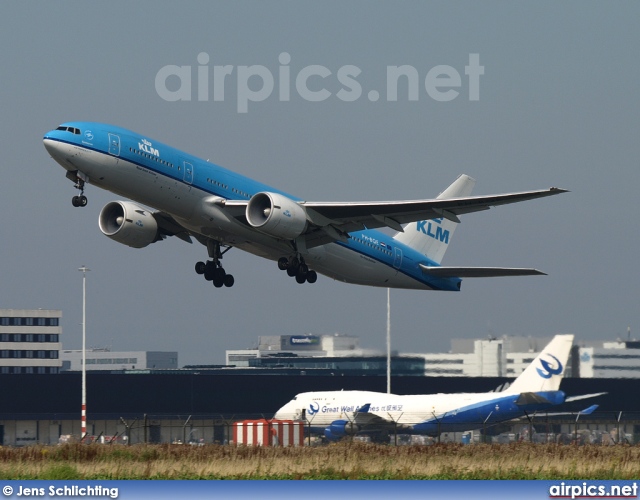 PH-BQE, Boeing 777-200ER, KLM Royal Dutch Airlines