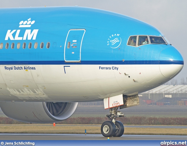 PH-BQF, Boeing 777-200ER, KLM Royal Dutch Airlines