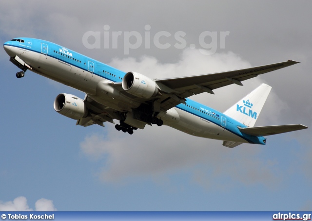 PH-BQG, Boeing 777-200ER, KLM Royal Dutch Airlines