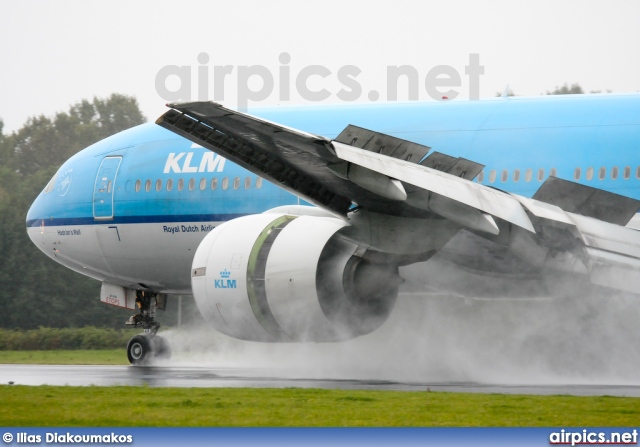 PH-BQH, Boeing 777-200ER, KLM Royal Dutch Airlines