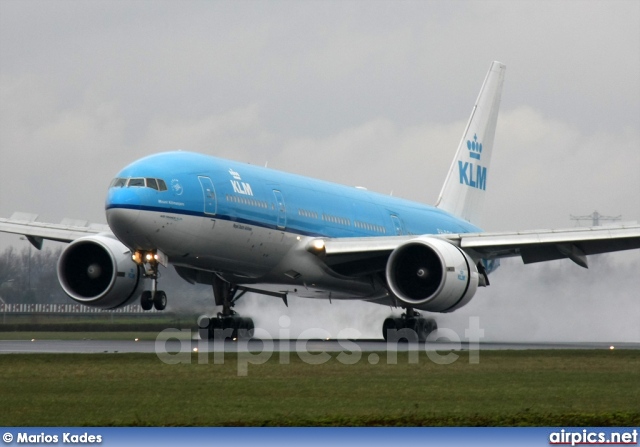 PH-BQK, Boeing 777-200ER, KLM Royal Dutch Airlines