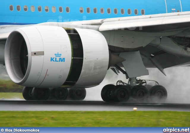 PH-BQK, Boeing 777-200ER, KLM Royal Dutch Airlines