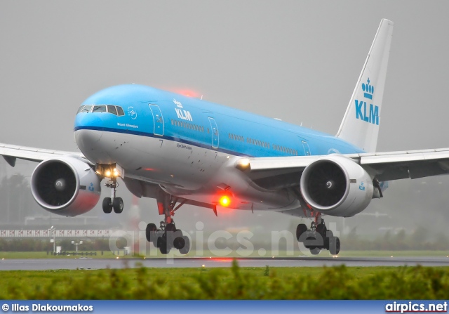 PH-BQK, Boeing 777-200ER, KLM Royal Dutch Airlines
