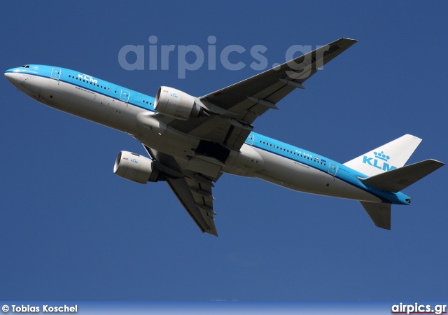 PH-BQK, Boeing 777-200ER, KLM Royal Dutch Airlines