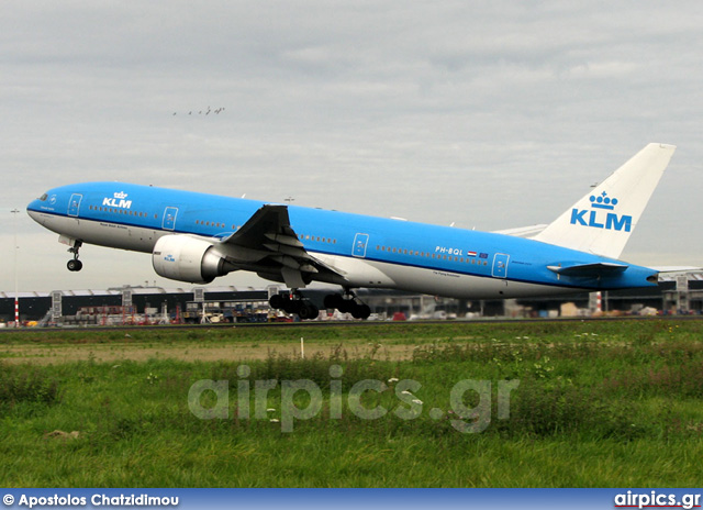 PH-BQL, Boeing 777-200ER, KLM Royal Dutch Airlines