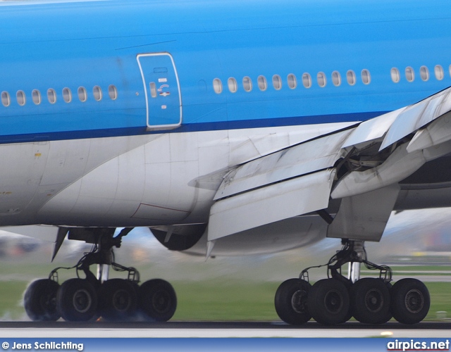 PH-BQO, Boeing 777-200ER, KLM Royal Dutch Airlines