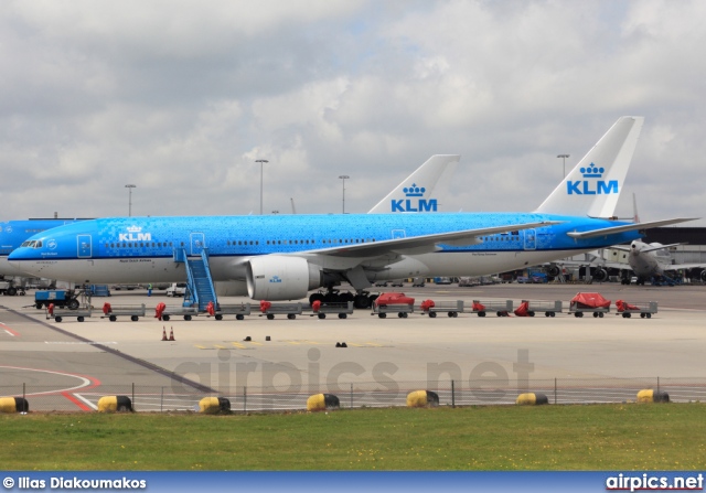 PH-BQP, Boeing 777-200ER, KLM Royal Dutch Airlines