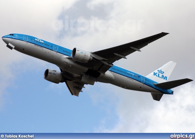 PH-BQP, Boeing 777-200ER, KLM Royal Dutch Airlines