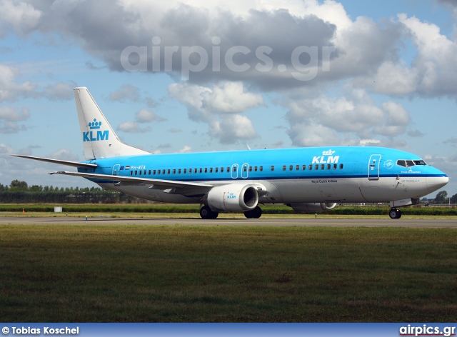 PH-BTA, Boeing 737-400, KLM Royal Dutch Airlines