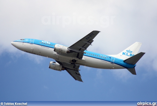 PH-BTE, Boeing 737-300, KLM Royal Dutch Airlines