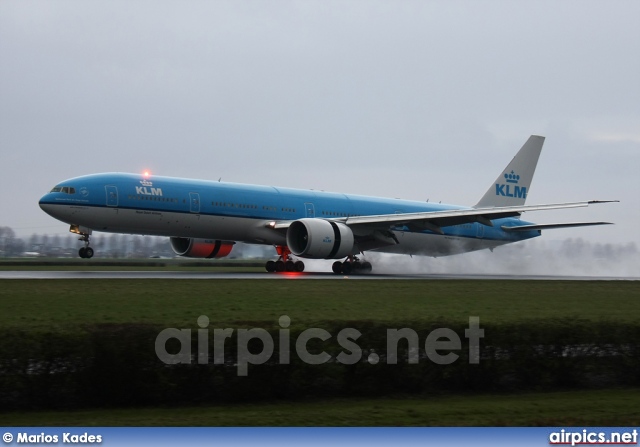 PH-BVA, Boeing 777-300ER, KLM Royal Dutch Airlines