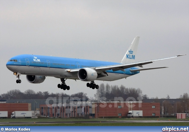 PH-BVB, Boeing 777-300ER, KLM Royal Dutch Airlines