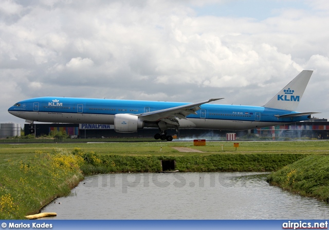 PH-BVK, Boeing 777-300ER, KLM Royal Dutch Airlines