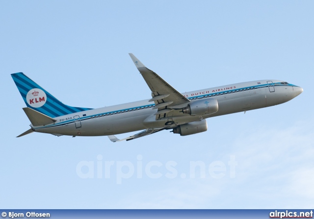 PH-BXA, Boeing 737-800, KLM Royal Dutch Airlines
