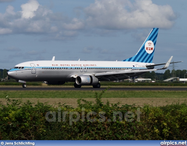 PH-BXA, Boeing 737-800, KLM Royal Dutch Airlines