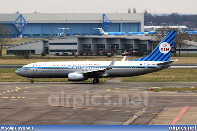 PH-BXA, Boeing 737-800, KLM Royal Dutch Airlines