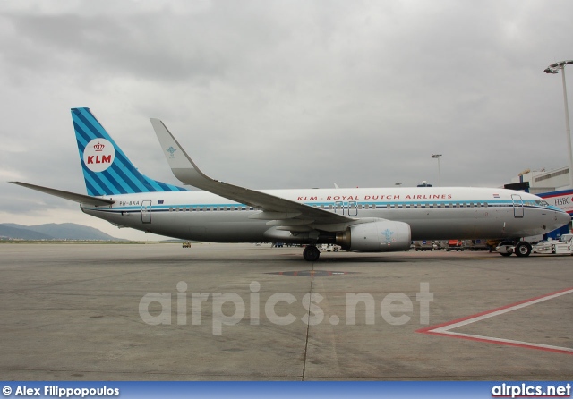 PH-BXA, Boeing 737-800, KLM Royal Dutch Airlines