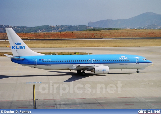 PH-BXC, Boeing 737-800, KLM Royal Dutch Airlines