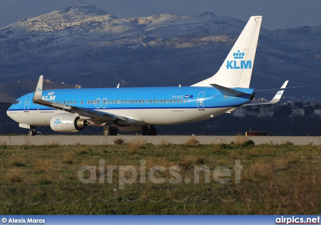 PH-BXC, Boeing 737-800, KLM Royal Dutch Airlines