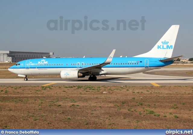 PH-BXG, Boeing 737-800, KLM Royal Dutch Airlines