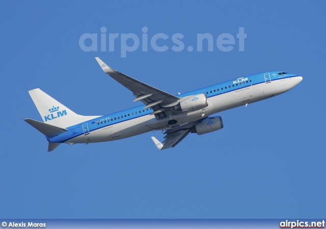 PH-BXI, Boeing 737-800, KLM Royal Dutch Airlines