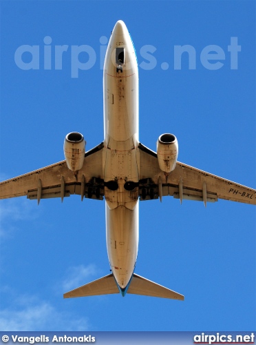 PH-BXL, Boeing 737-800, KLM Royal Dutch Airlines