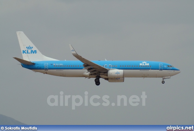 PH-BXL, Boeing 737-800, KLM Royal Dutch Airlines