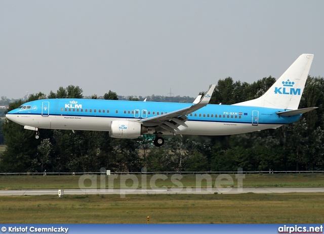 PH-BXM, Boeing 737-800, KLM Royal Dutch Airlines