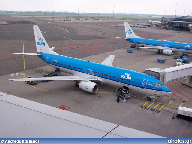 PH-BXN, Boeing 737-800, KLM Royal Dutch Airlines